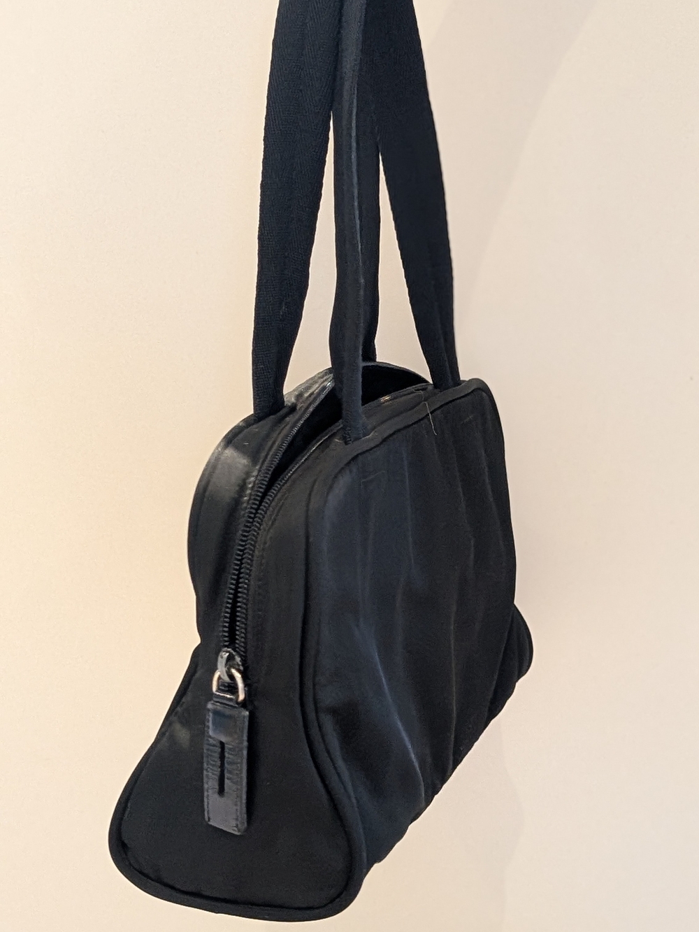 Vintage Prada Nylon Tessuto Bowler Bag - Picture 8 of 11
